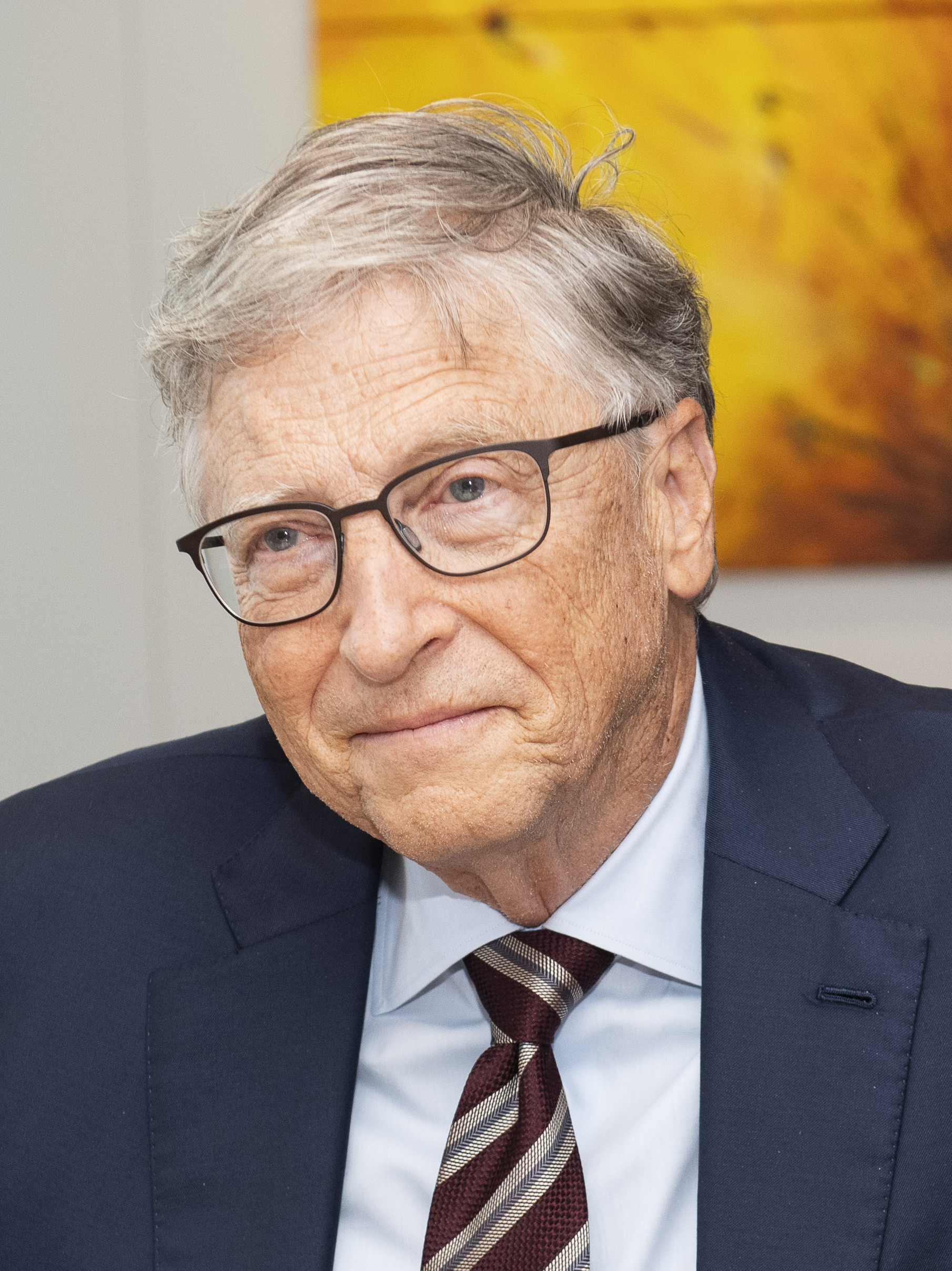 Bill Gates, Fot: © European Union, 2025, CC BY 4.0,