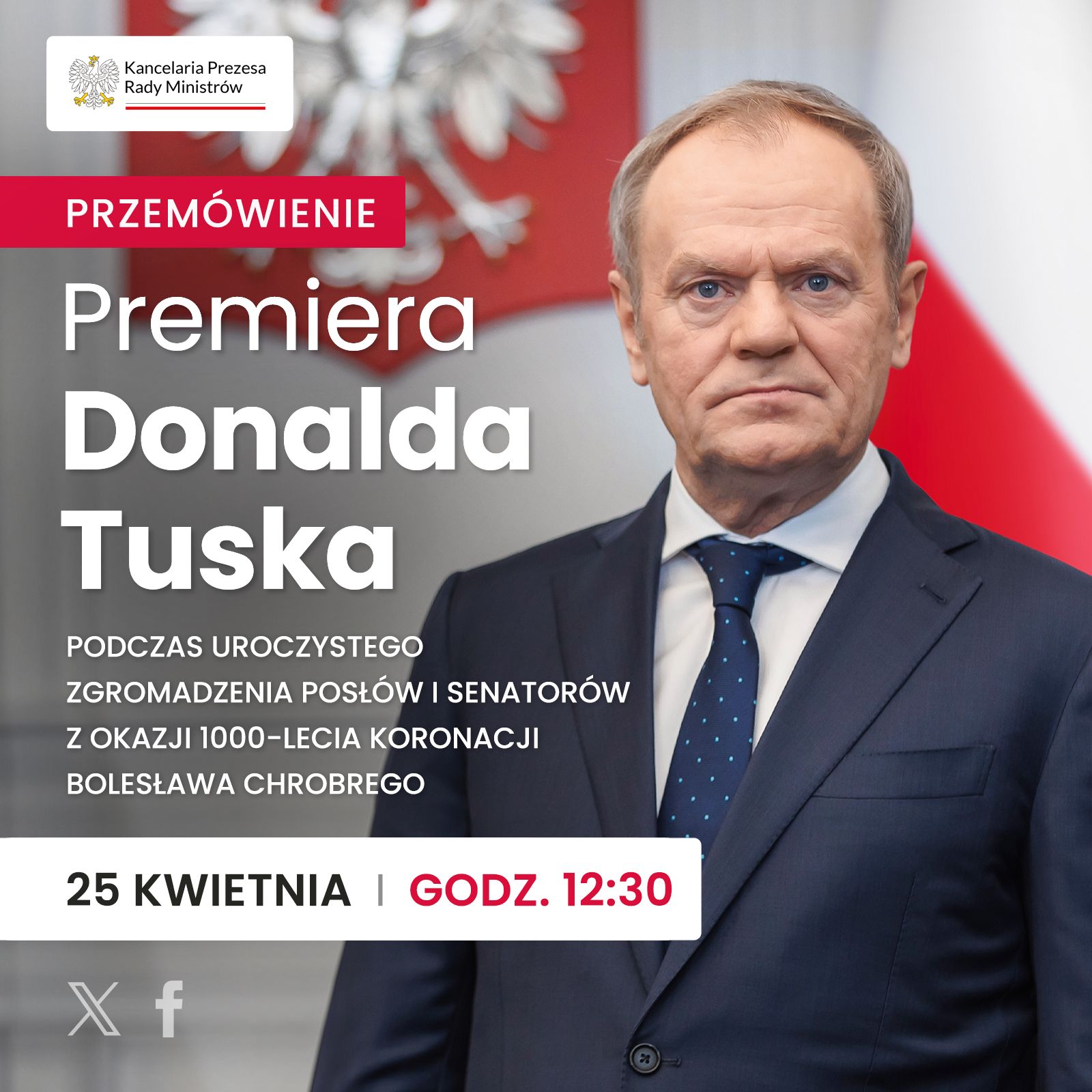 Donald Tusk, www.gov.pl