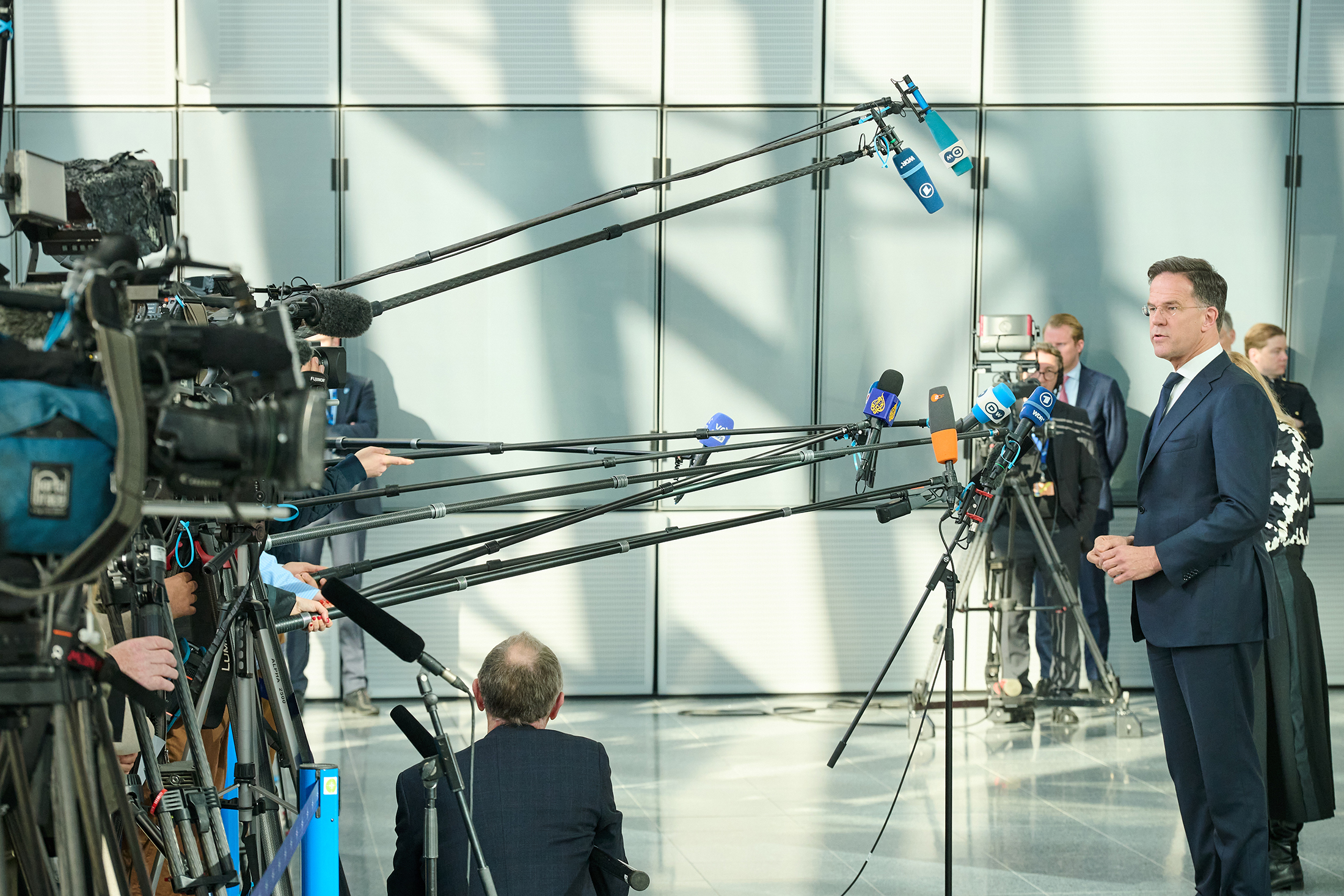 Doorstep statement by NATO Secretary General Mark Rutte ahead of the meetings of NATO Ministers of Foreign Affairs