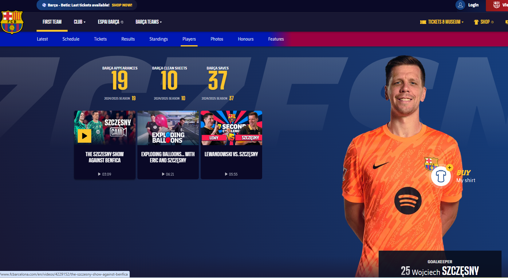 Źródło: fcbarcelona.com