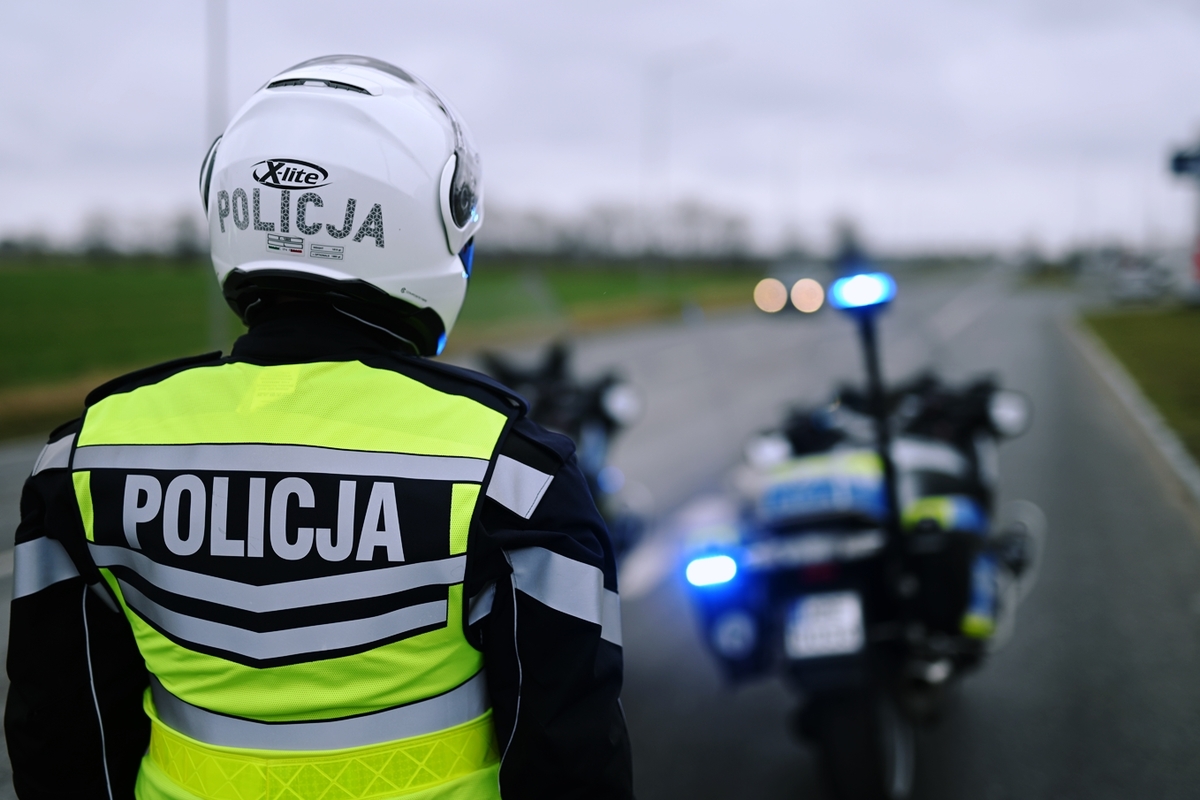 Policja, kontrola drogowa