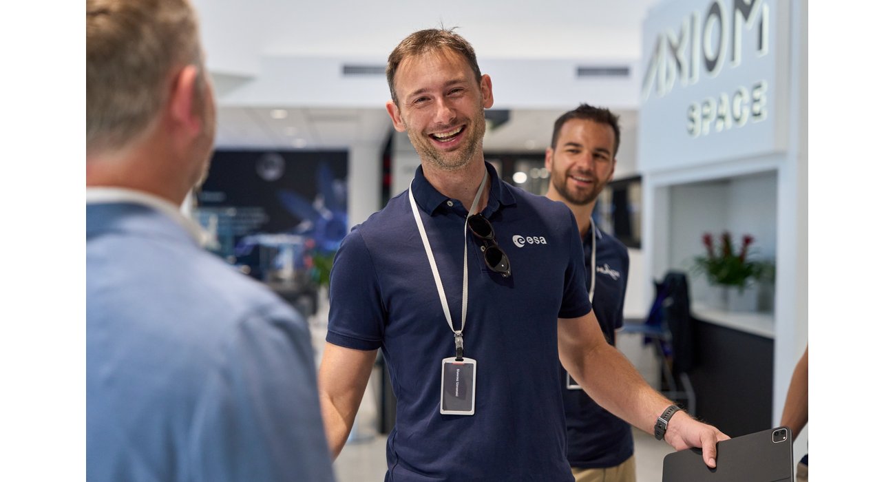 Sławosz Uznański/Axiom Space Mission