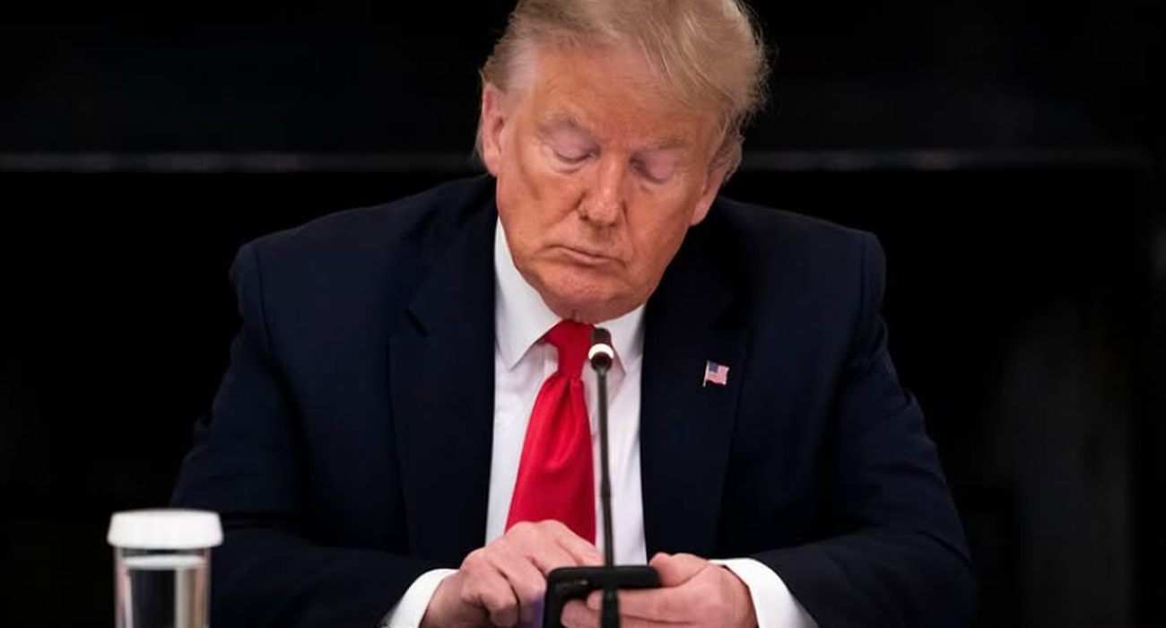 realDonaldTrump / Instagram