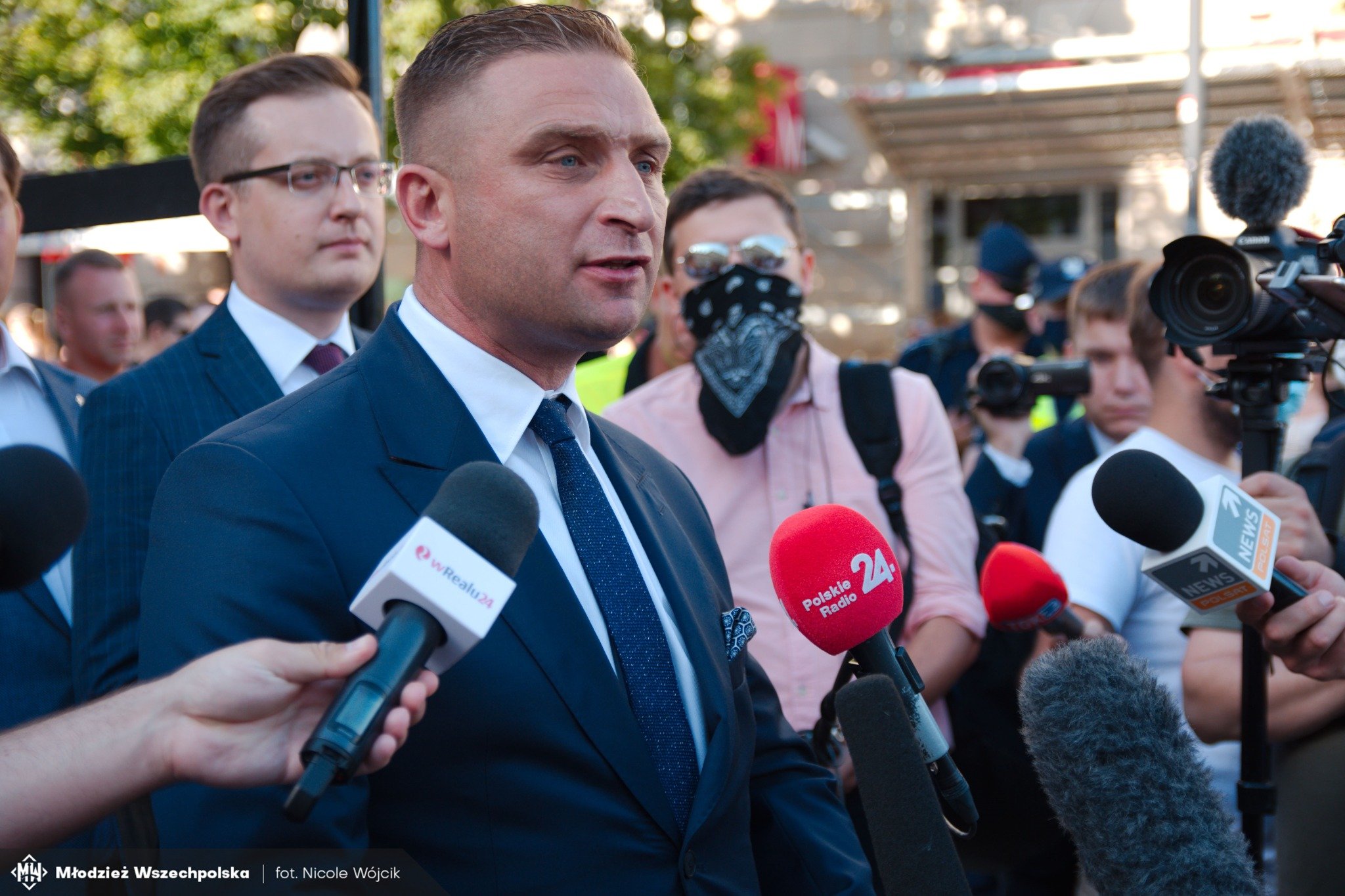 Robert Bąkiewicz, Autorstwa Nicole Wójcik - mw.org.pl, CC BY-SA 4.0