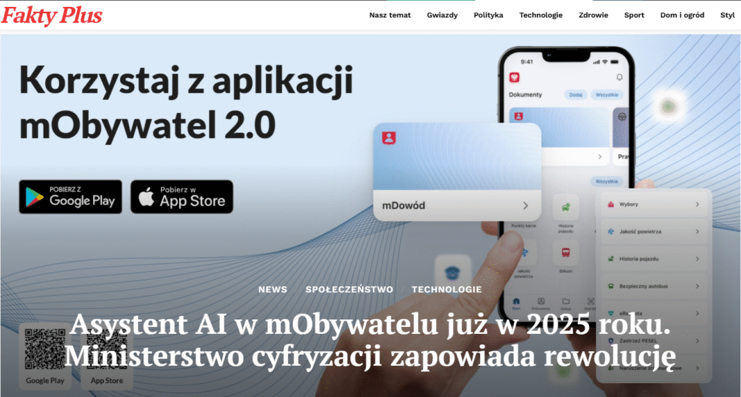 Asystent AI w mObywatelu 2025