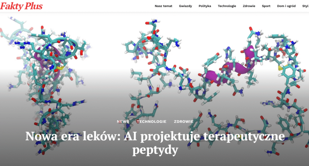 AI i terapeutyczne peptydy – nowa era leków