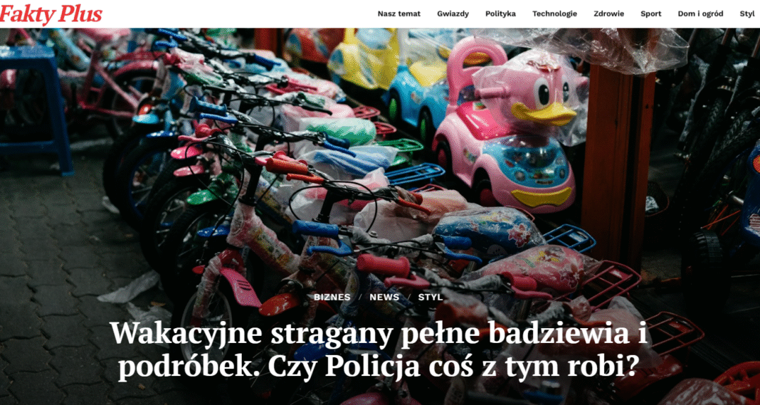 Niebezpieczne zabawki i ubrania – UOKiK wykrył toksyczne substancje