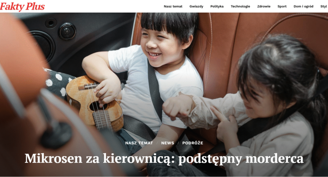 Mikrosen za kierownicą – zagrożenie na wakacyjnych trasach