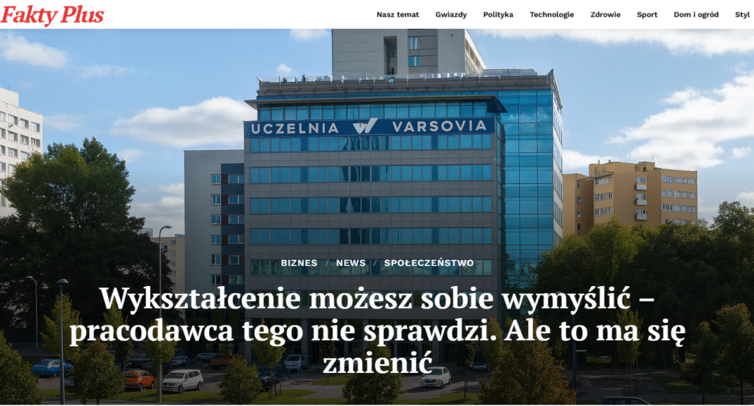 Weryfikacja dyplomów przez pracodawców