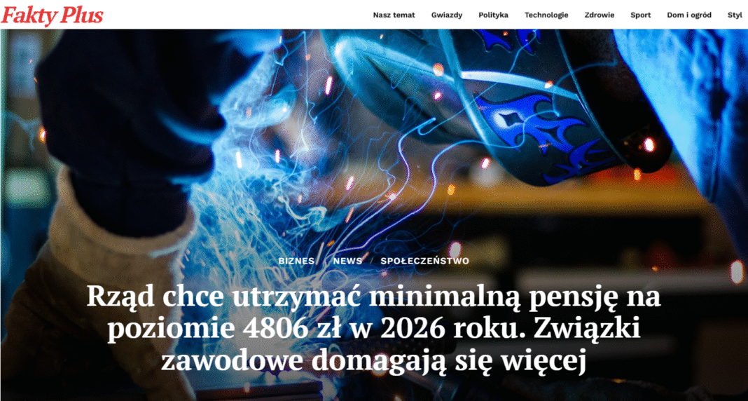 Minimalne wynagrodzenie 2026 – podwyżka do 4806 zł