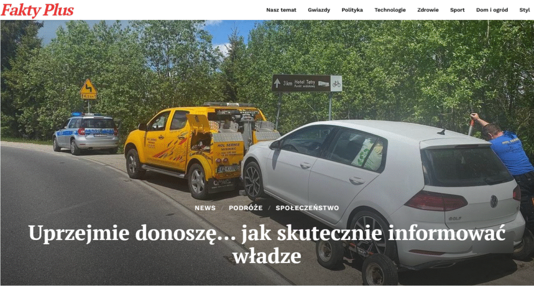 Krajowa Mapa Zagrożeń Bezpieczeństwa - poradnik wakacyjny