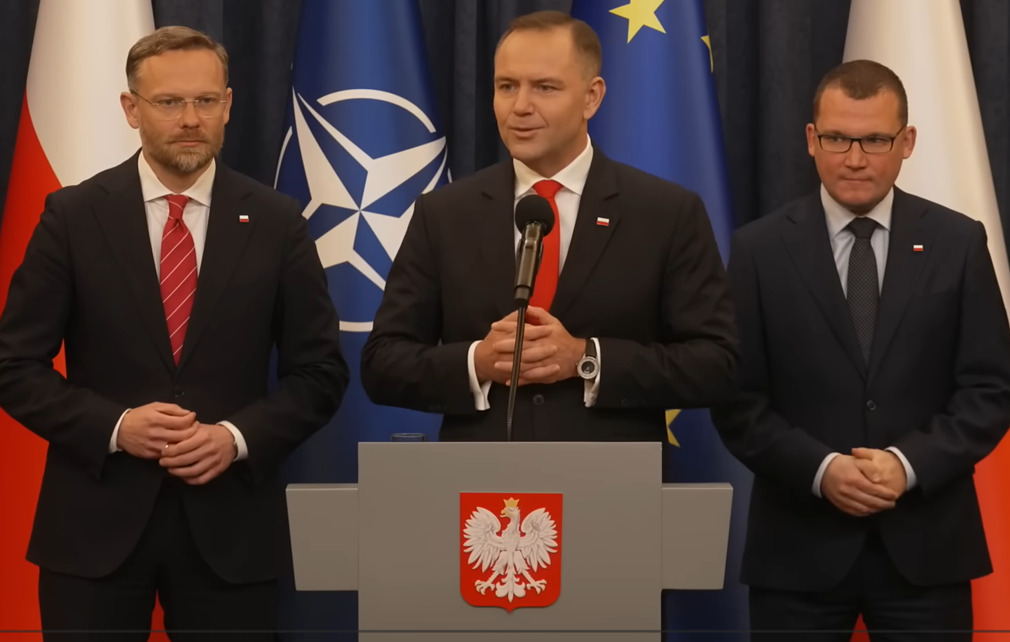 konferencja prasowa Prezydenta RP/Kancelaria Prezydenta RP