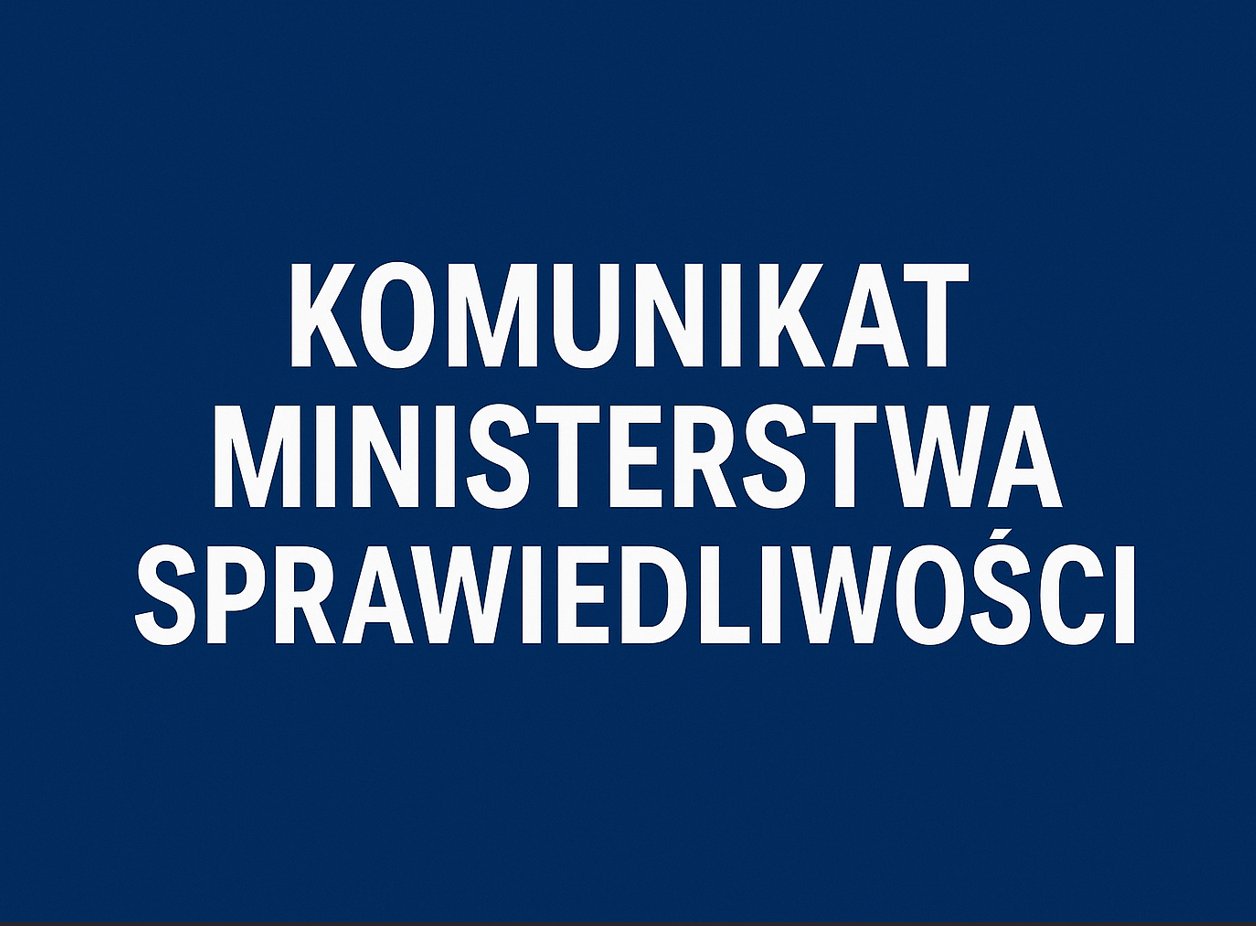 Sędzia z Lubania zatrzymany za jazdę po alkoholu - komunikat MS