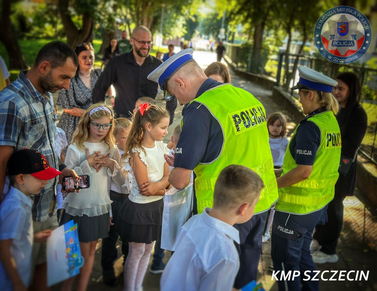 akcja Bezpieczna szkoła/Policja