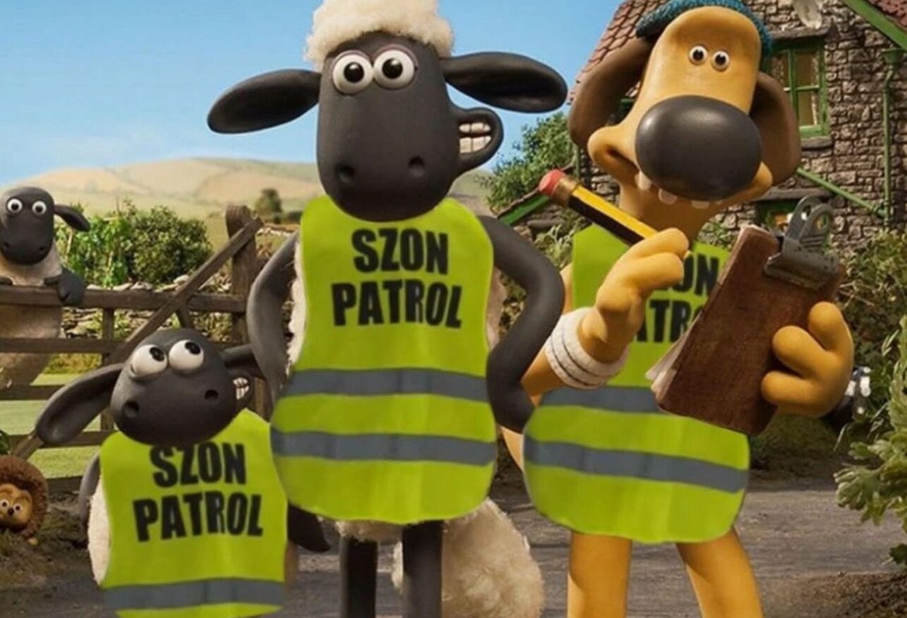 AI Baranek Szon Patrol/FB/Aleksander Wiak